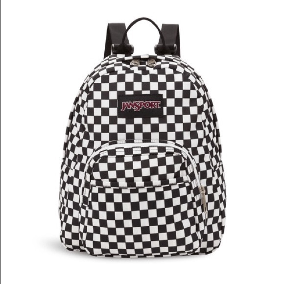 jansport backpack checkered